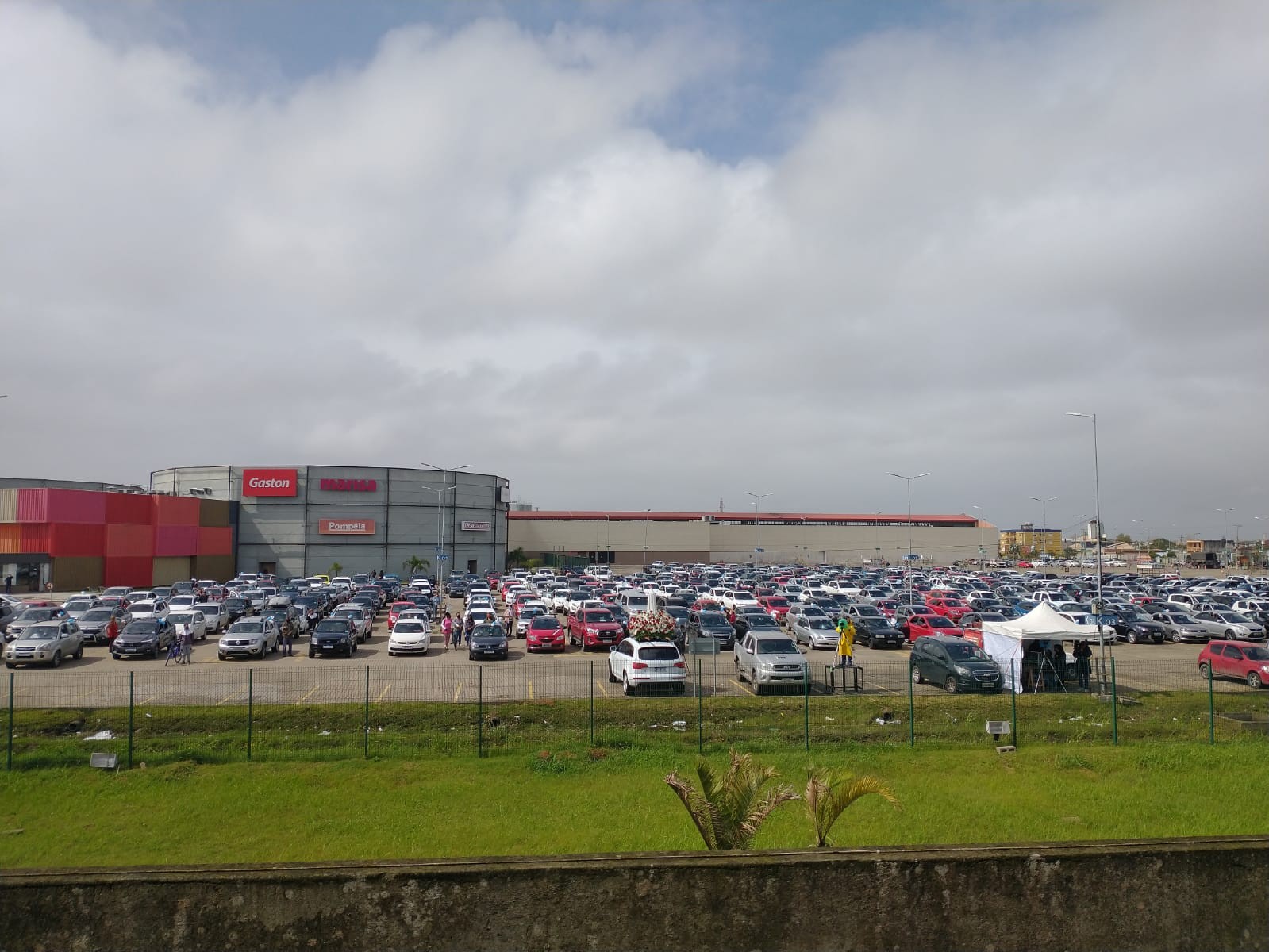 47ª Romaria Diocesana é marcada com grande público em missa drive-in e carreata