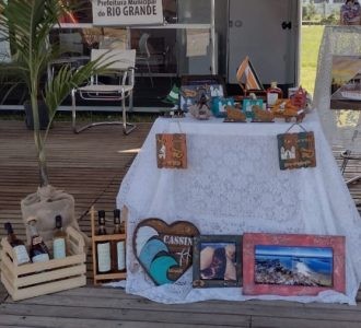 Secretaria de Inovação e turismo de Rio Grande participou da 95ª Expofeira, em Pelotas