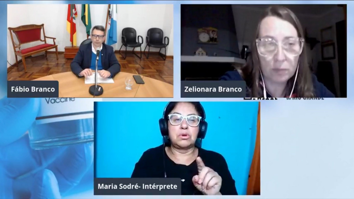 Live semanal da Prefeitura aborda mutirão para cirurgias de catarata e vacinação contra a Covid-19