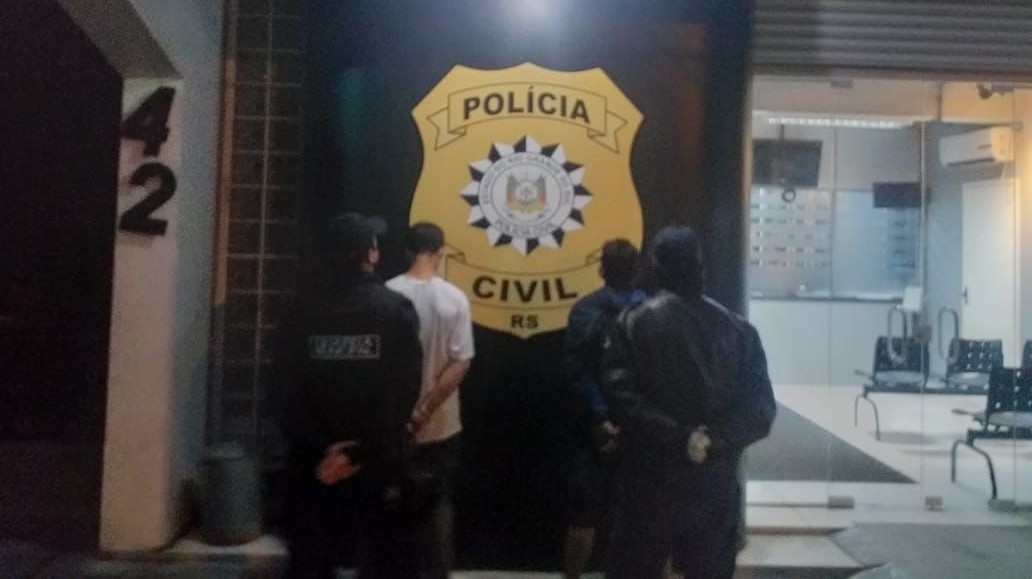 Guarda Municipal prende dois homens por furto de fios elétricos