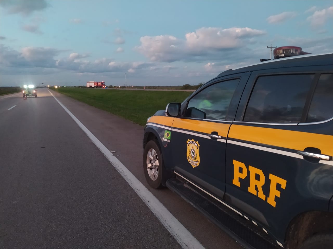 Trânsito no trecho da BR-392 entre RG e Pelotas é liberado com desvio a partir do pedágio