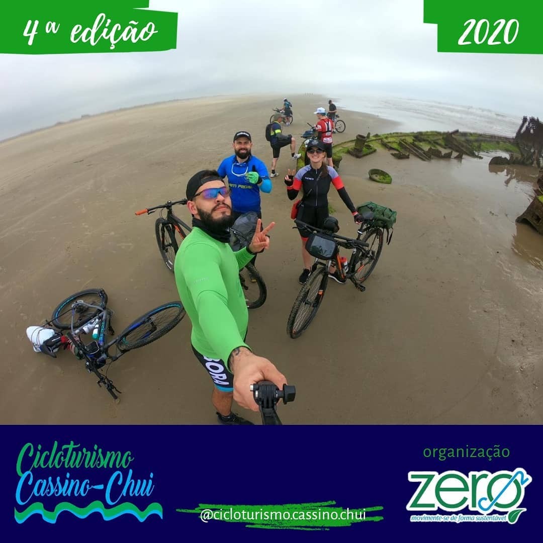Cicloturismo Cassino-Chuí é transferido por causa de previsão de ventos fortes para o final de semana 