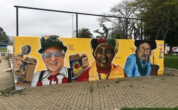 Votação do projeto 'Visibilizando invisíveis - paredes que contam histórias' está aberta até o dia 20 de setembro
