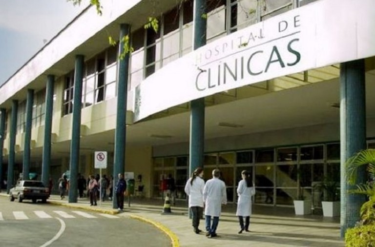 Hospital de Clínicas, em Porto Alegre, confirma surto de coronavírus em unidade do CTI Covid