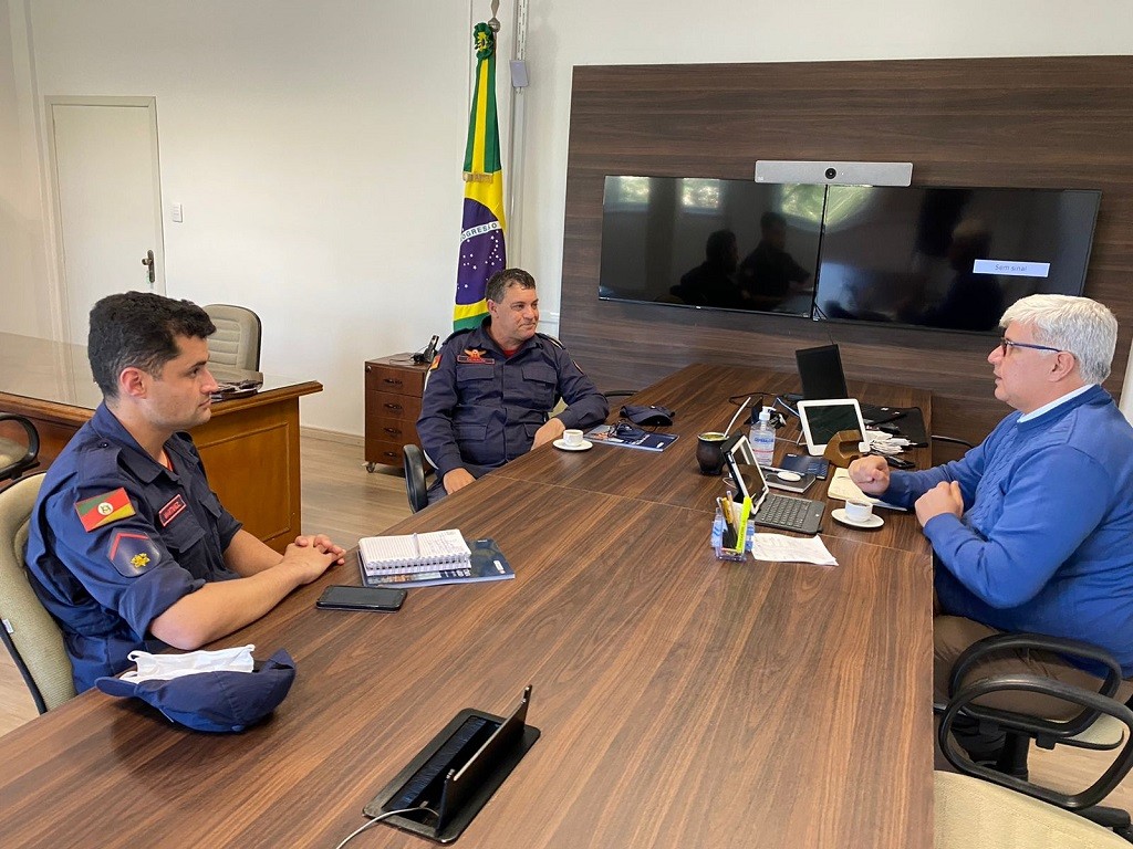 3º Batalhão de Bombeiros Militares discute a reativação do quartel do Trevo