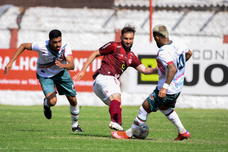 SC São Paulo empata em 1 a 1 com o Internacional de Santa Maria pela divisão de acesso