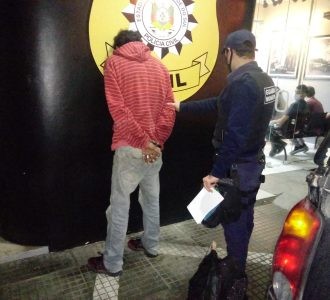 Guarda Municipal prende homem após verificar invasão de imóvel através de videomonitoramento