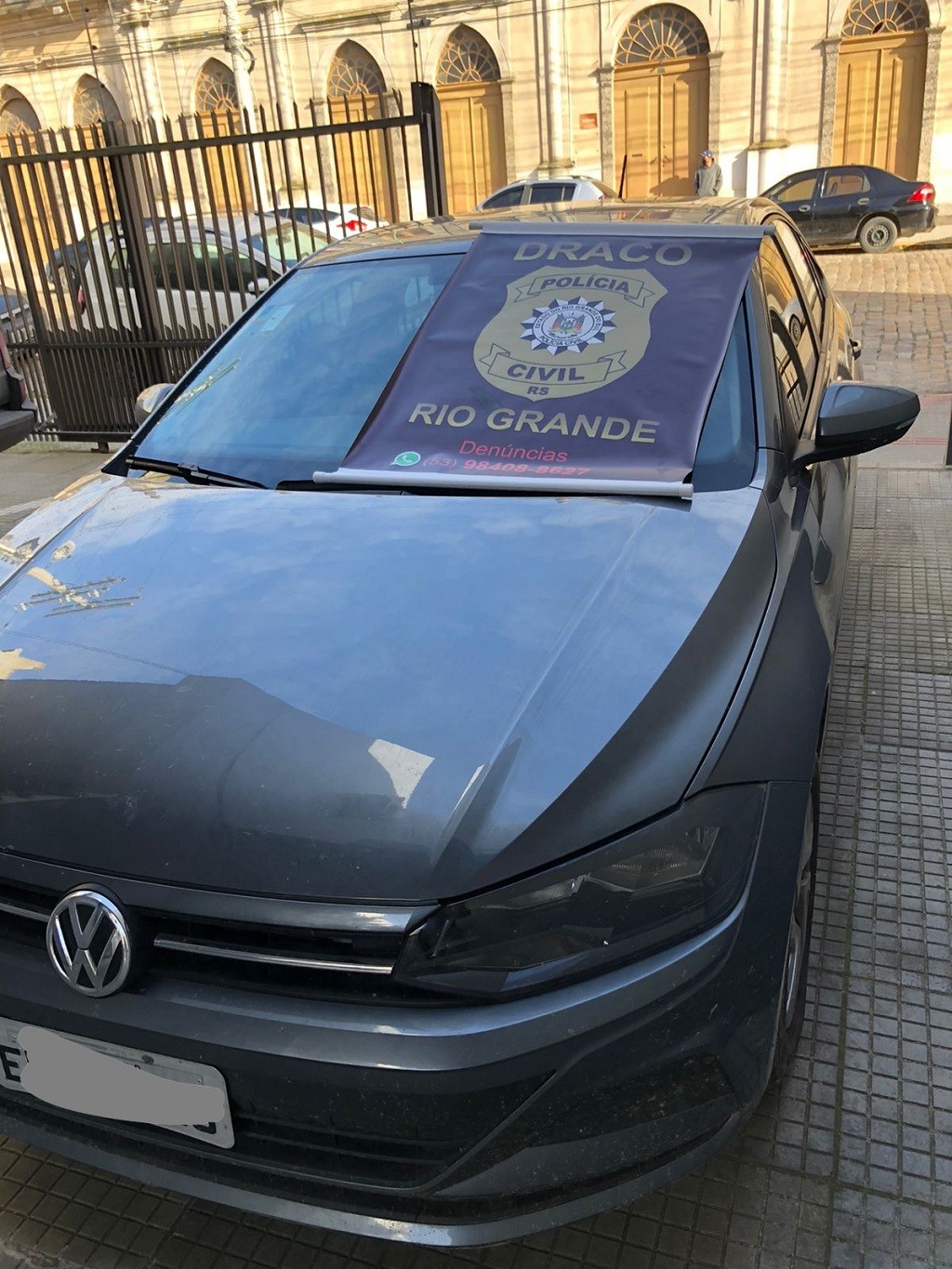 Três veículos roubados em Rio Grande no final de semana foram recuperados pela Polícia Civil