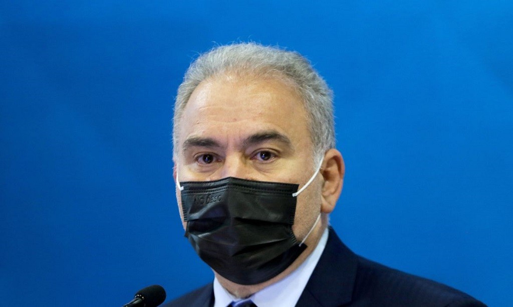 Ministro da Saúde testa positivo para Covid-19 nos EUA