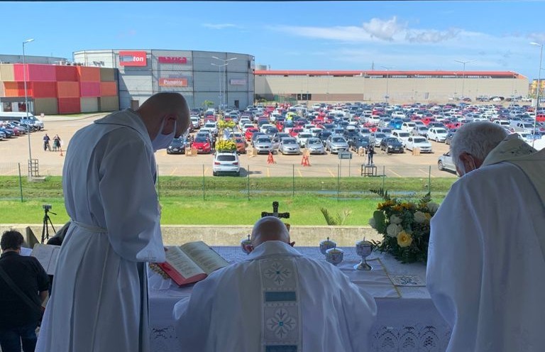 47º Romaria contará com carreata e Missa Drive-In para até 800 veículos