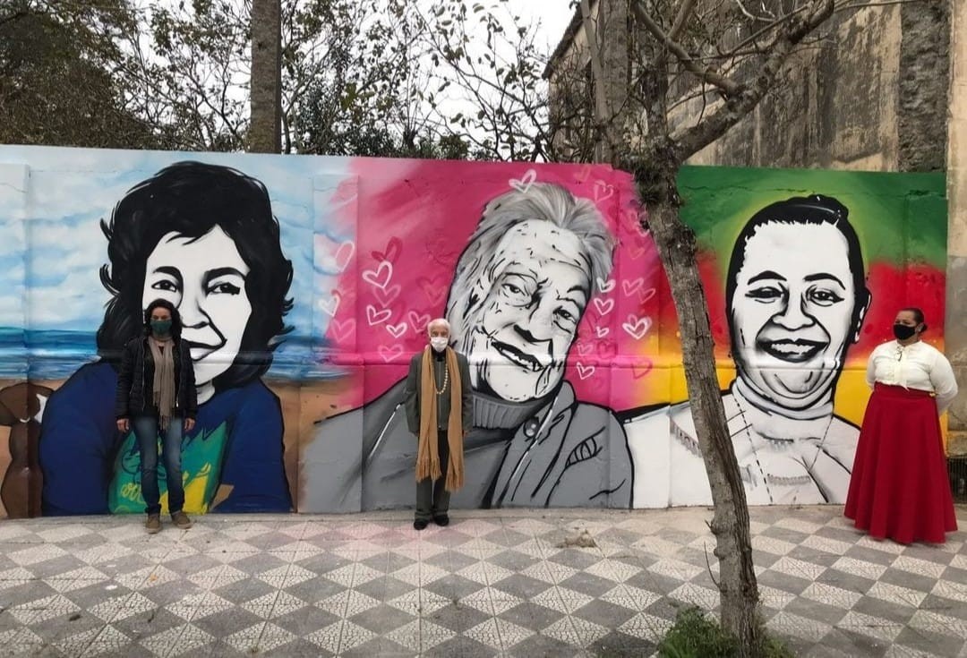 Conheça os rio-grandinos que serão homenageados no projeto 'Visibilizando Invisíveis - paredes que contam histórias'