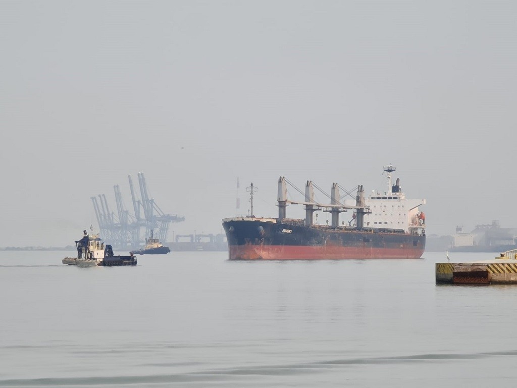 Porto do Rio Grande bate novo recorde de movimentação 