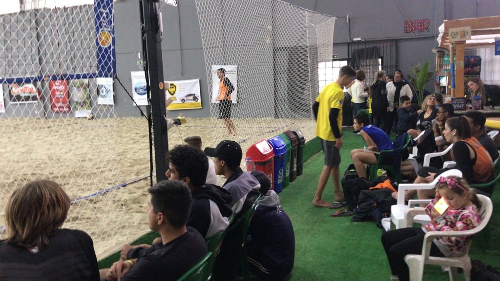 Circuito Gaúcho de Vôlei de Praia inicia neste sábado (25)