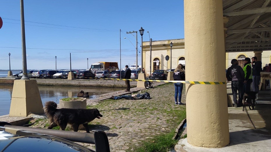 Corpo de homem é encontrado boiando no Rincão da Cebola, em Rio Grande