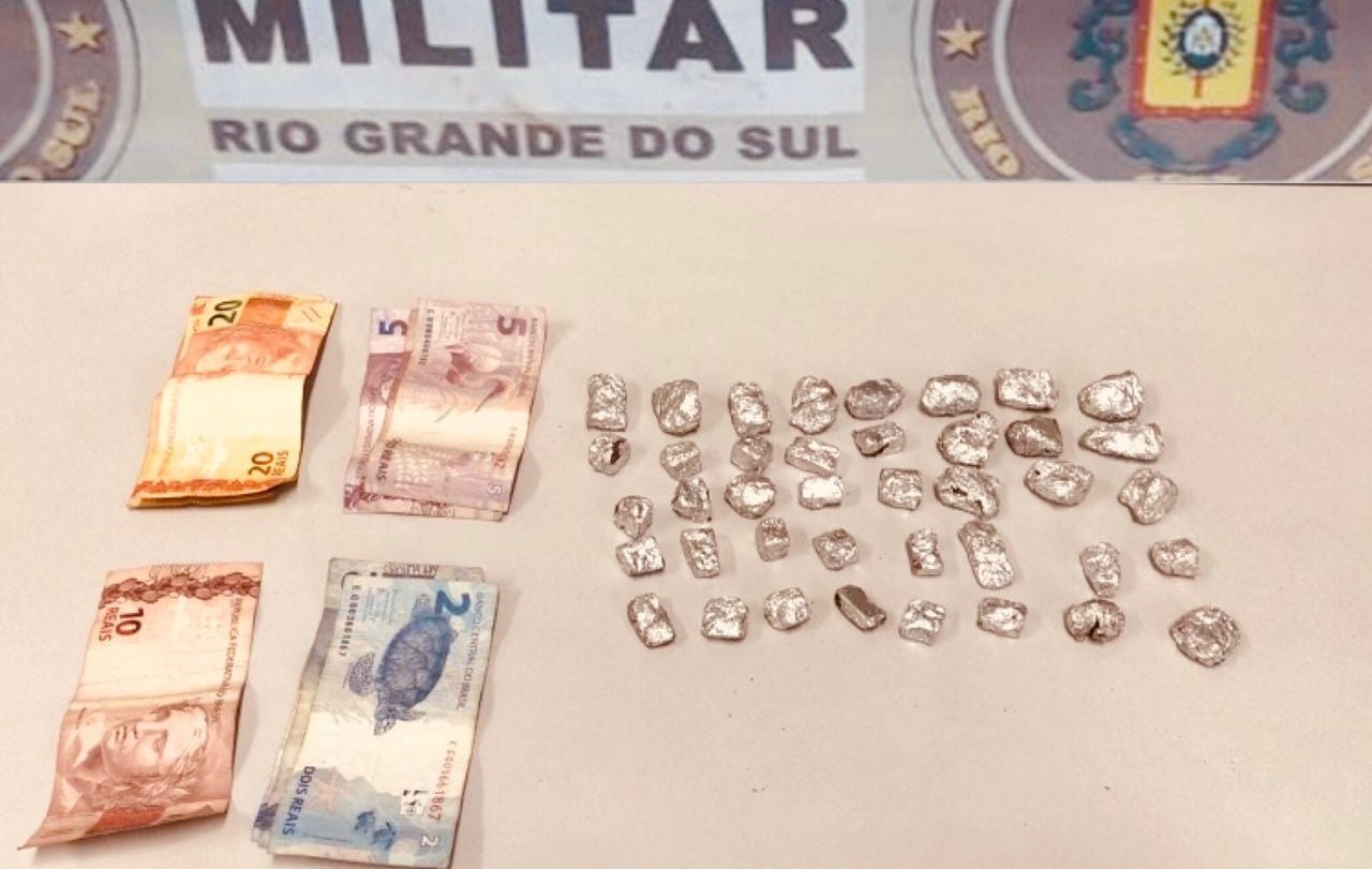 6° BPM apreende adolescente por tráfico de entorpecentes em Rio Grande