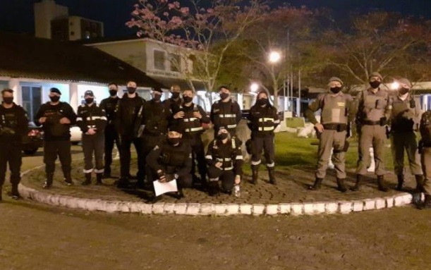 Forças de Segurança de Pelotas interromperam festa clandestina com mais de 120 pessoas no final de semana