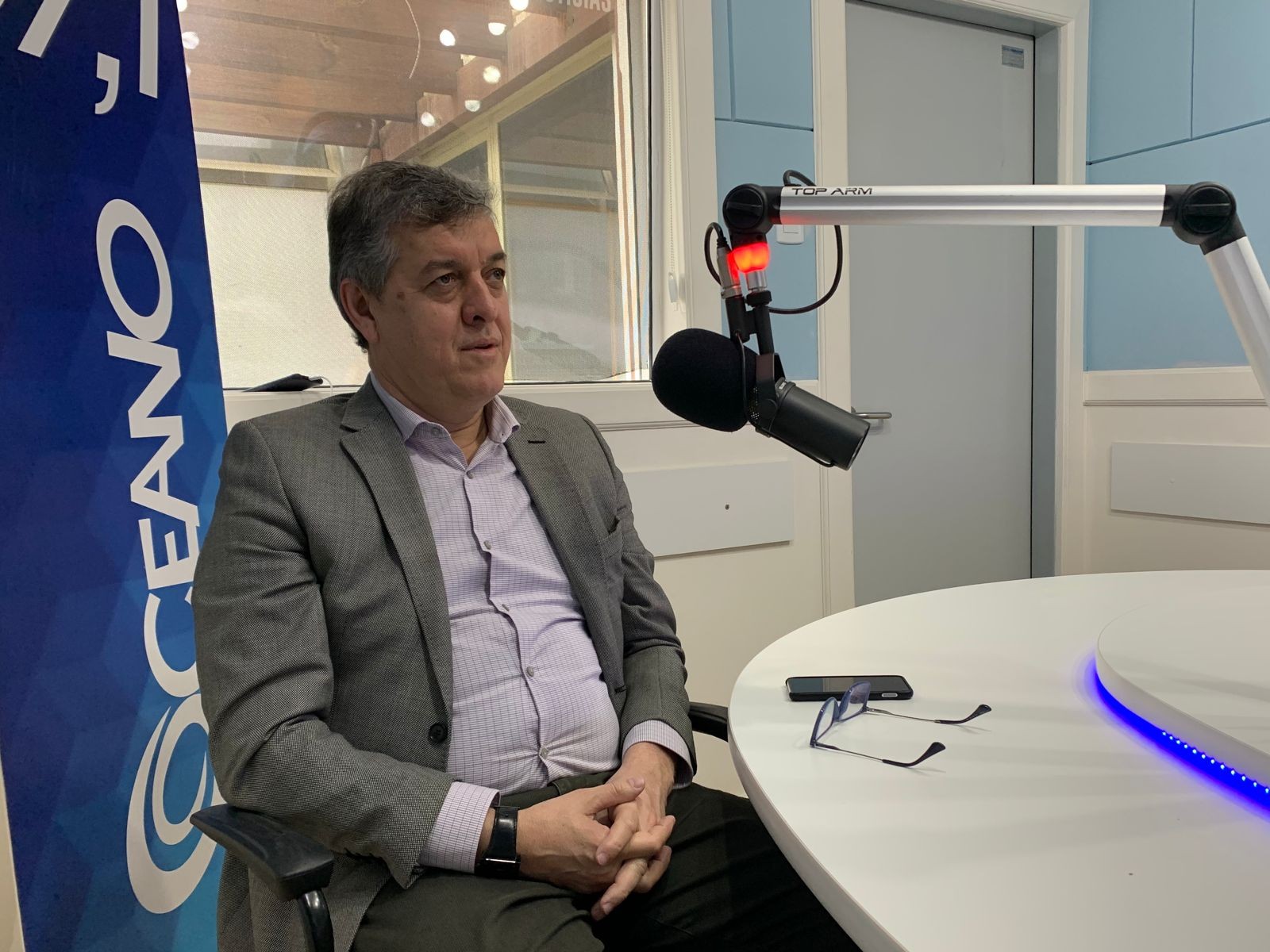 Secretário Estadual de Desenvolvimento Econômico visita Rio Grande para discutir investimentos para o Distrito Industrial