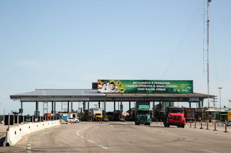 Pedágios da região voltam a custar R$ 12,30 a partir da 00h desta terça-feira (28)