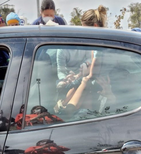 Bebê nasce no estacionamento da UPA da Junção, em Rio Grande