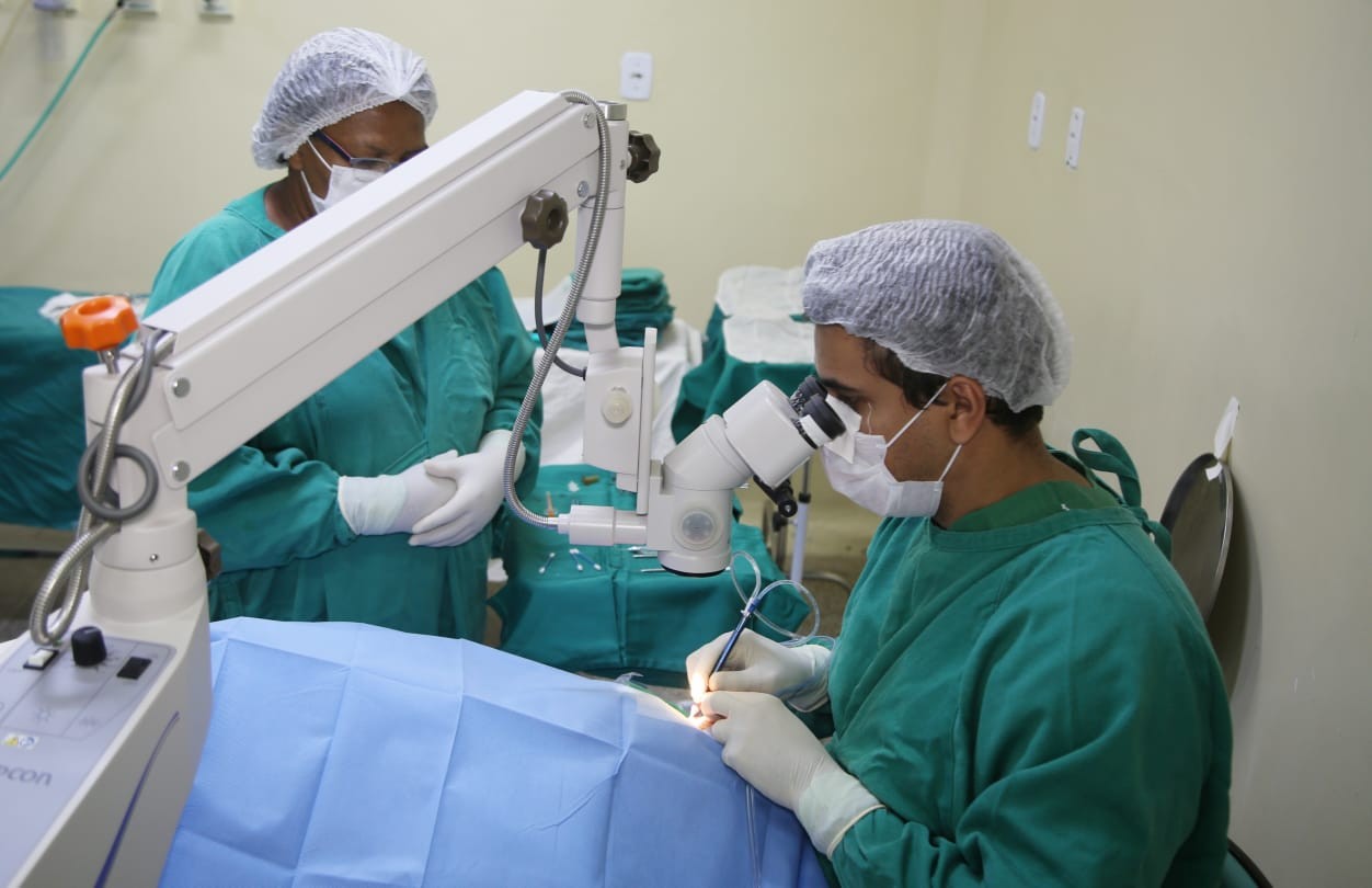Mutirão para cirurgias de catarata inicia nesta sexta-feira (29) com exames e consultas