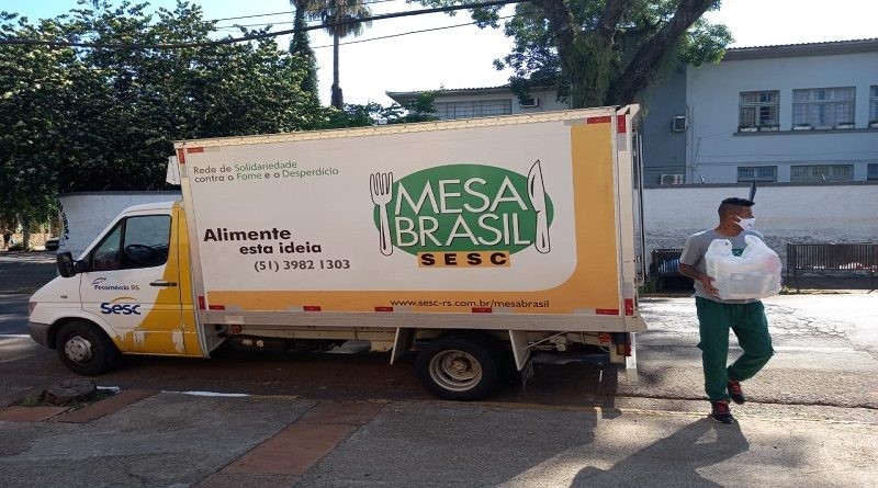 Rio Grande receberá, através do Mesa Brasil Sesc, doação de 3,5 toneladas de caranguejo