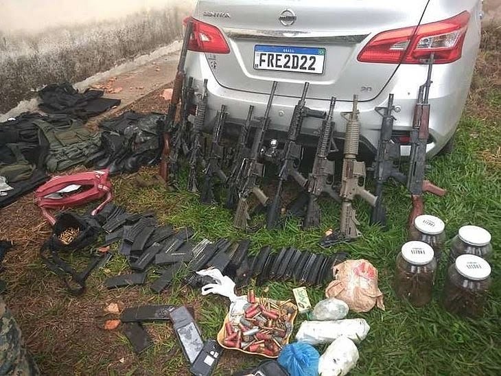 Em ação conjunta, forças de segurança matam 25 suspeitos de roubos a bancos em MG
