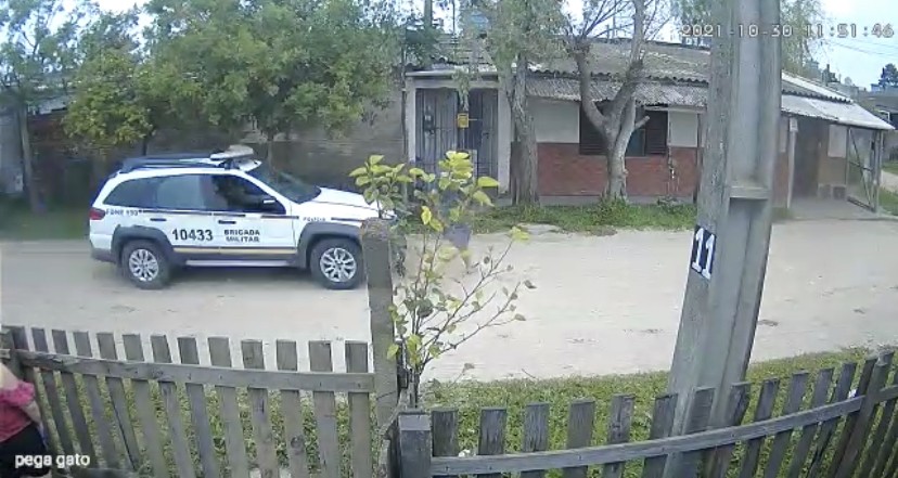 Viatura da BM atropela jovem de 12 anos durante perseguição em Rio Grande; assista o vídeo