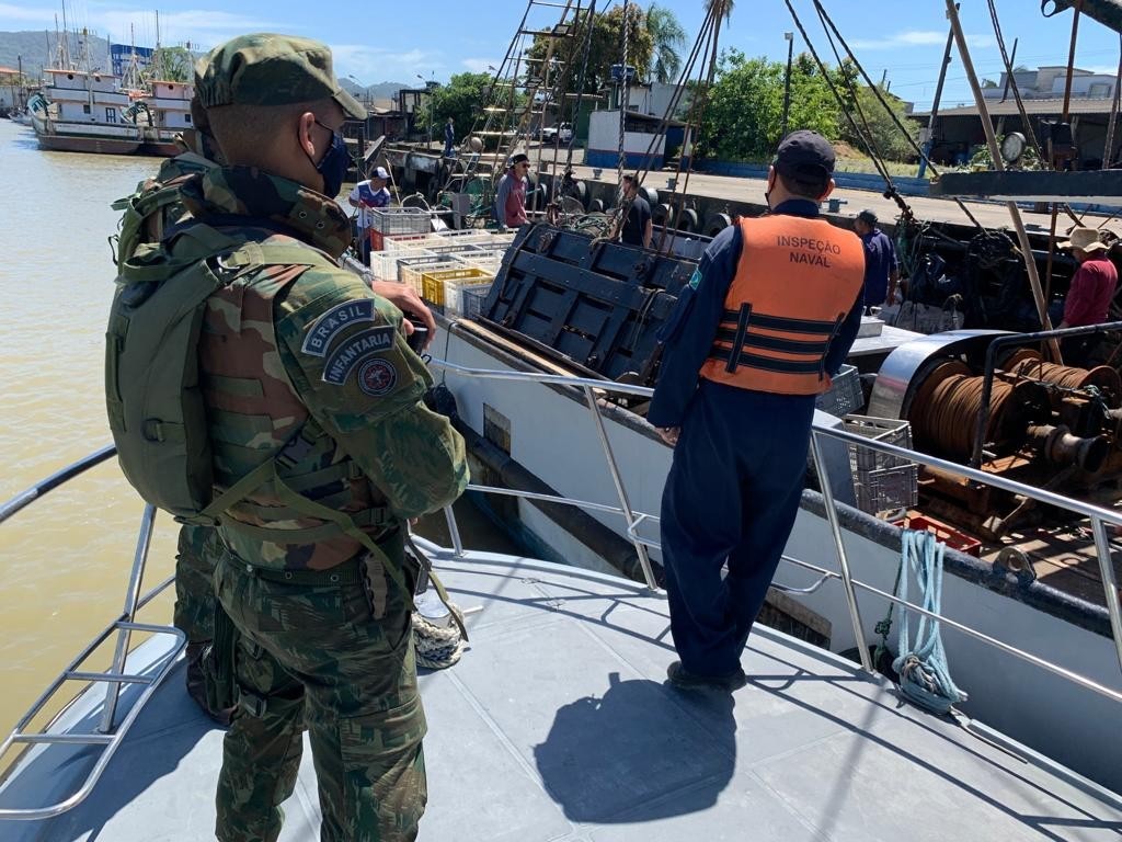 Marinha do Brasil divulga balanço da 'Operação Ágata'; ao menos 12 embarcações foram apreendidas