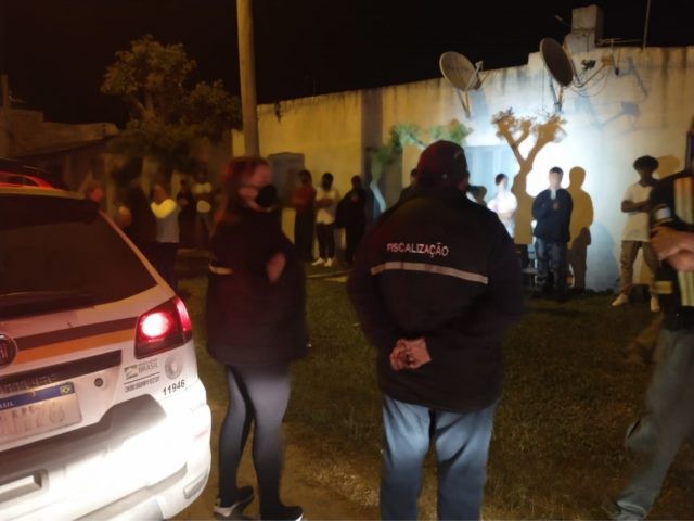 Forças de Segurança de Rio Grande interromperam duas festas clandestinas na última semana e recuperaram veículo roubado