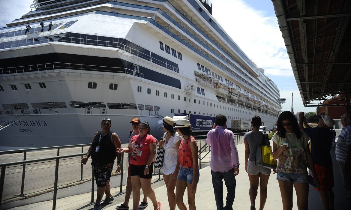 Porto do Rio Grande não está na lista de paradas dos cruzeiros marítimos