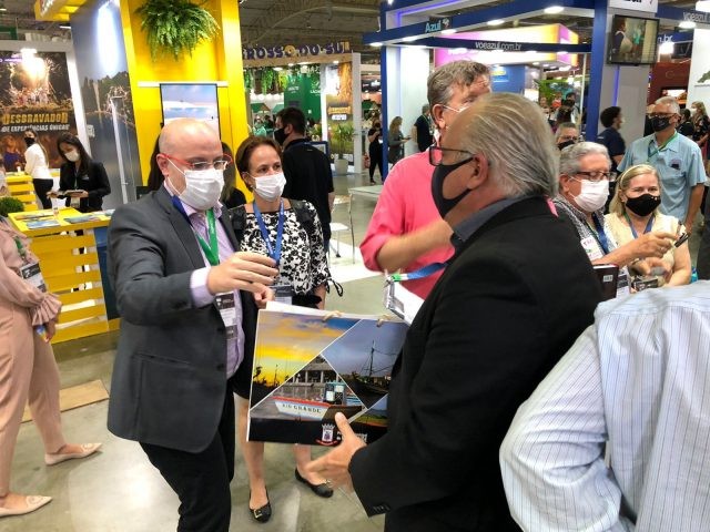 Rio Grande esteve presente no Festival de Turismo de Gramado