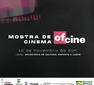 Mostra de Cinema OfCine acontece nesta quarta-feira (10) em Rio Grande