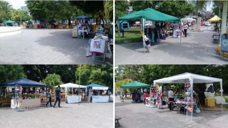 Quitanda Cultural está presente na Praça Xavier Ferreira nesta quinta-feira (11)