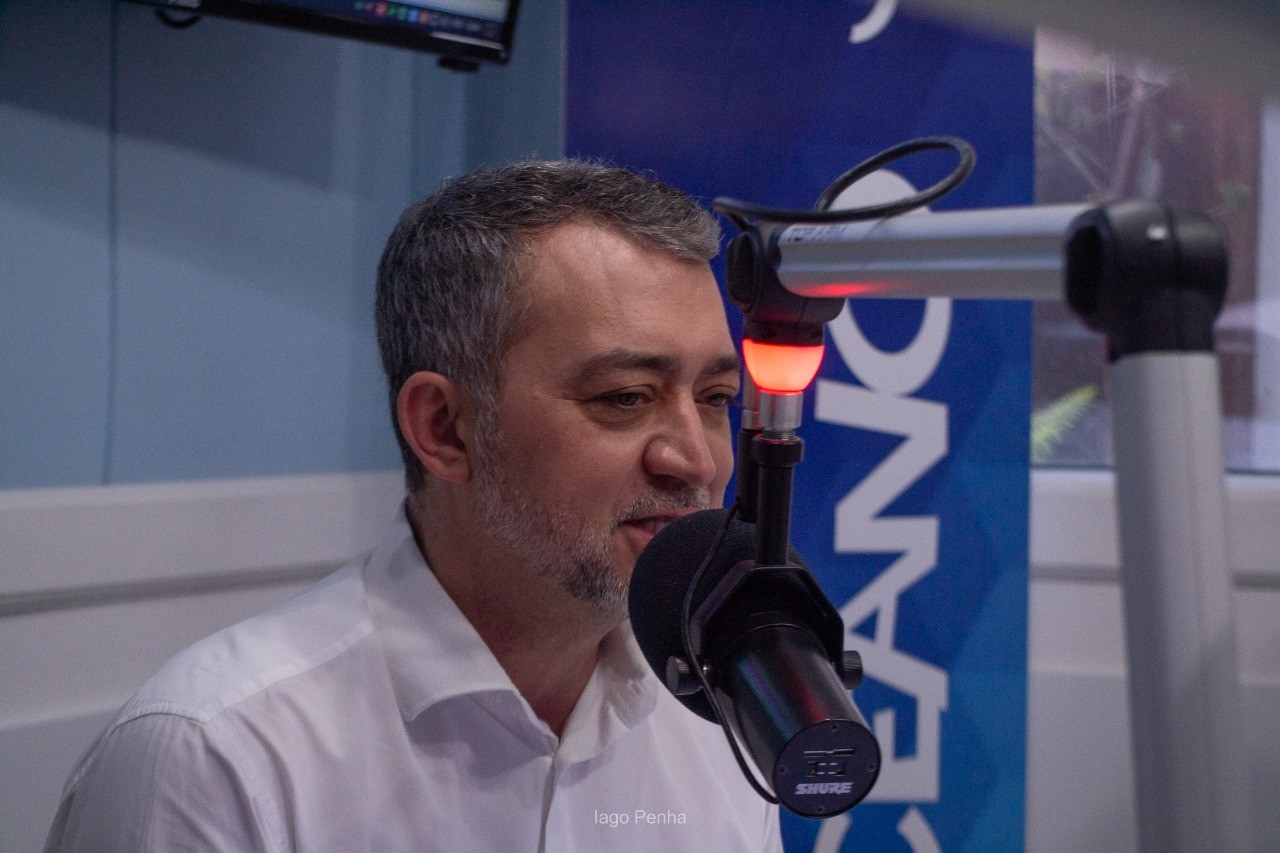 Pré-candidato do PT ao governo do estado, Edegar Pretto, cumpre agenda em Rio Grande