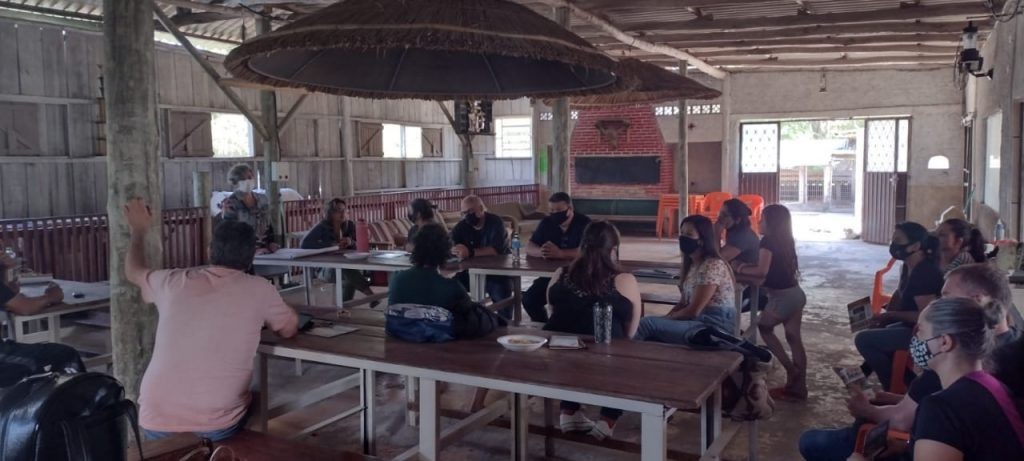 Prefeitura promove oficina para diálogo sobre qualificação do turismo na Capilha