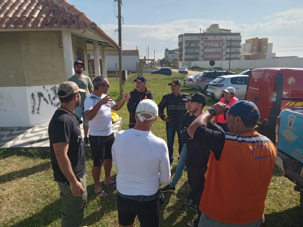 Busca de ultramaratonista perdido durante a Extremo Sul recebe reforço da Polícia Civil, Brigada Militar e cães farejadores