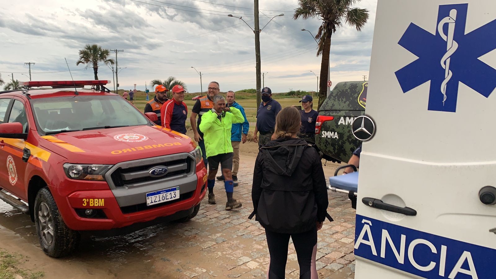 Ultramaratonista que estava desaparecido foi encontrado com vida por equipe de motoqueiros voluntários