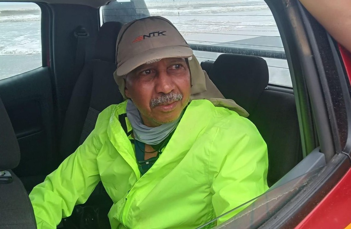 Uma recomendação que faço para vocês é: sempre pensamento positivo, nunca negativo, disse maratonista Carlos Freitas após ser encontrado
