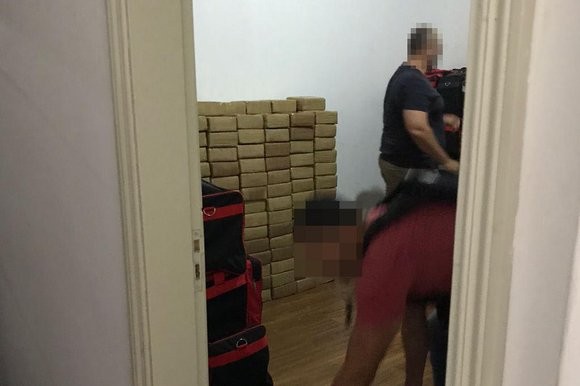 Polícia Federal apreende em Pelotas a maior quantidade de cocaína na história do Rio Grande do Sul