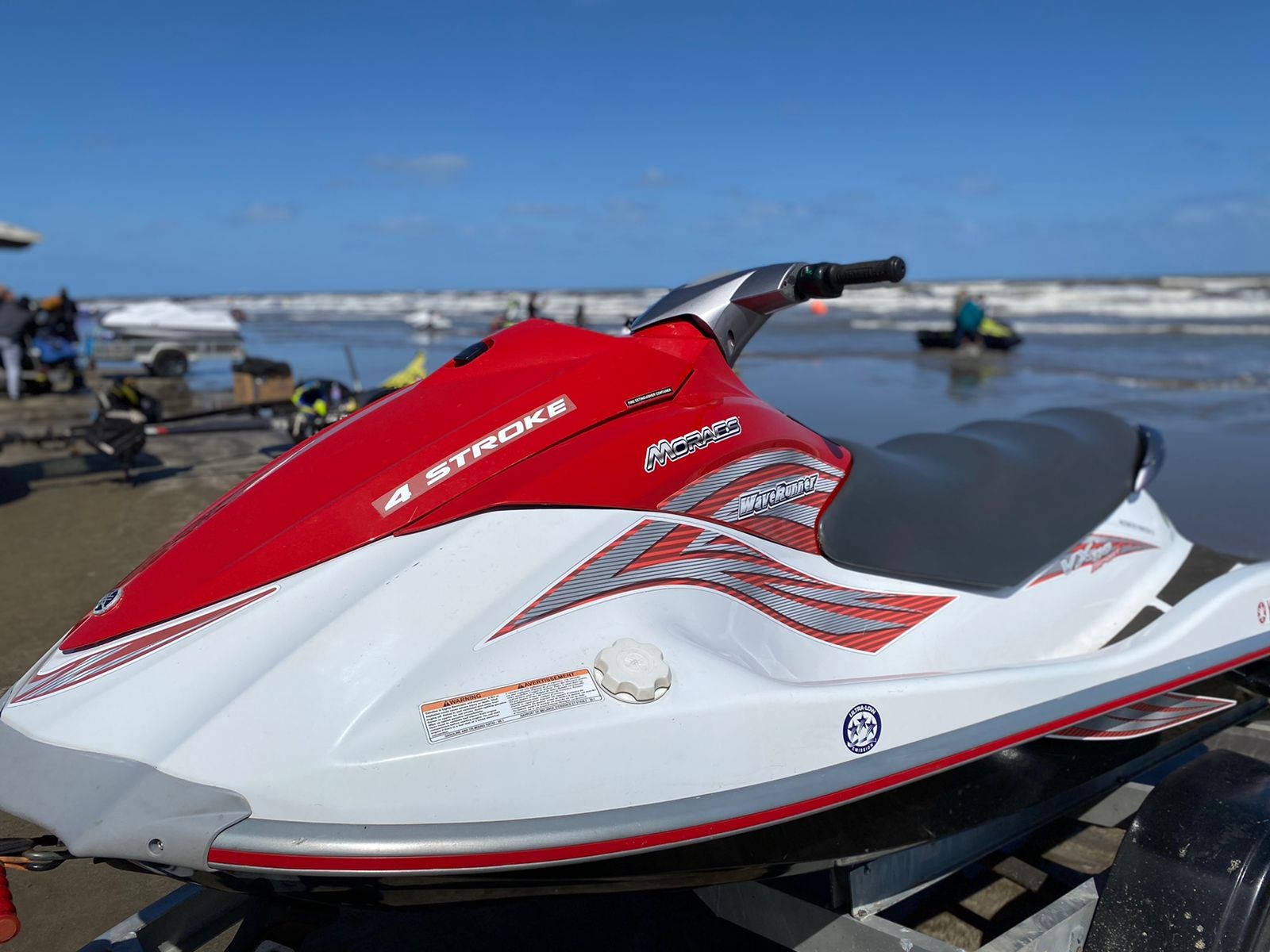 Campeonato de Jet Ski acontece durante o domingo (17) na Praia do Cassino