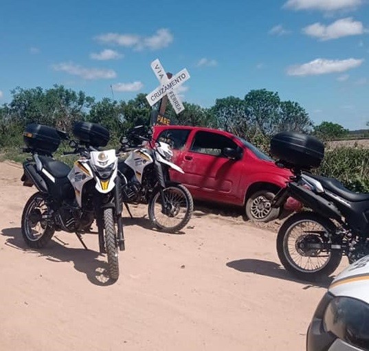 Criminosos tentam roubar veículo de policial militar em Rio Grande e acabam presos