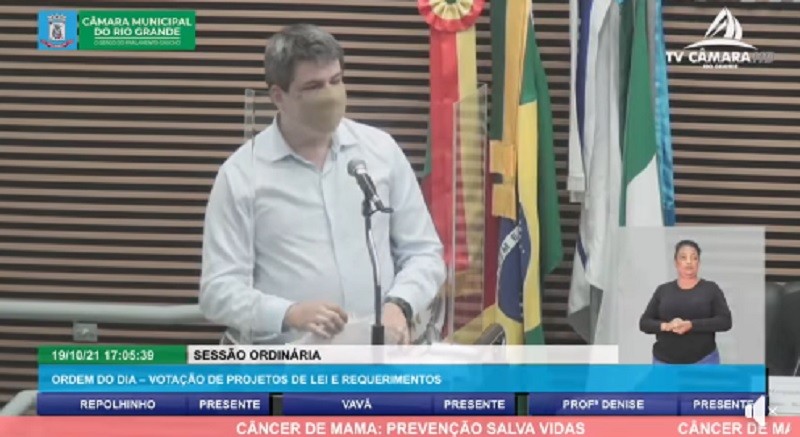 'Isso é uma perseguição política com o meu mandato' diz o vereador Missiunas (PT) sobre processo de quebra de decoro parlamentar 