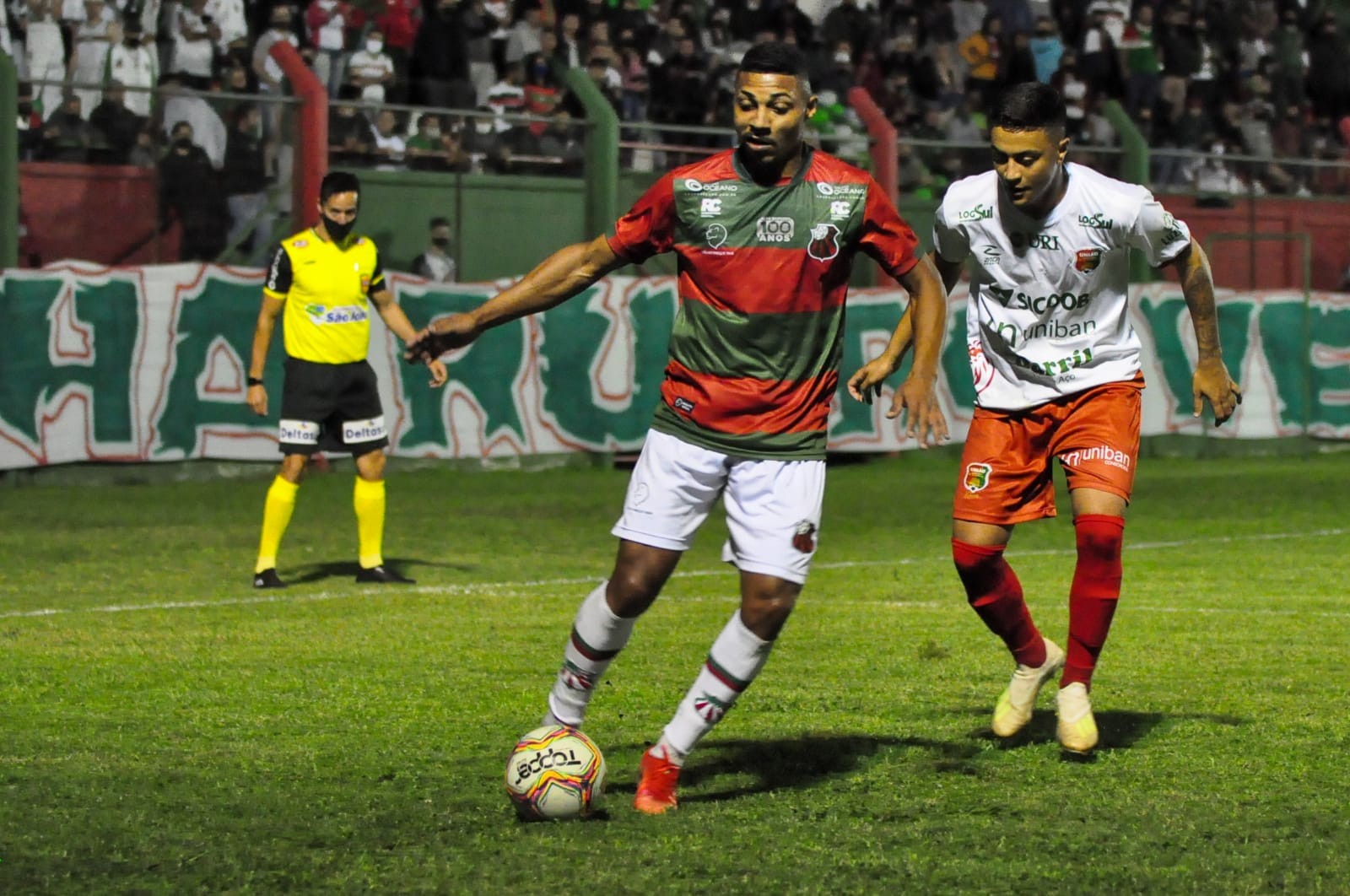 Sport Club São Paulo perde em casa para o União Frederiquense