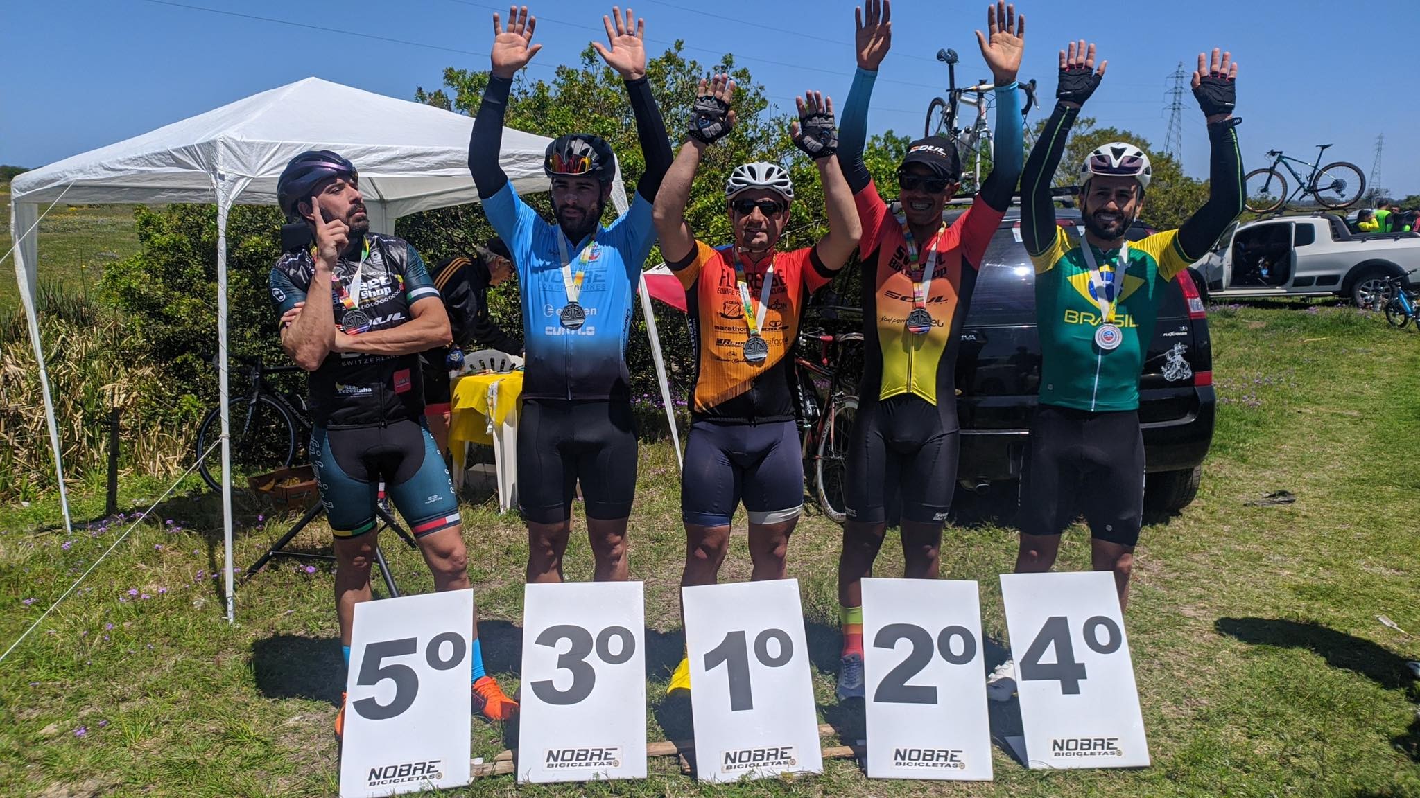 Confira os resultados do Campeonato Citadino de Ciclismo, realizado neste final de semana em Rio Grande