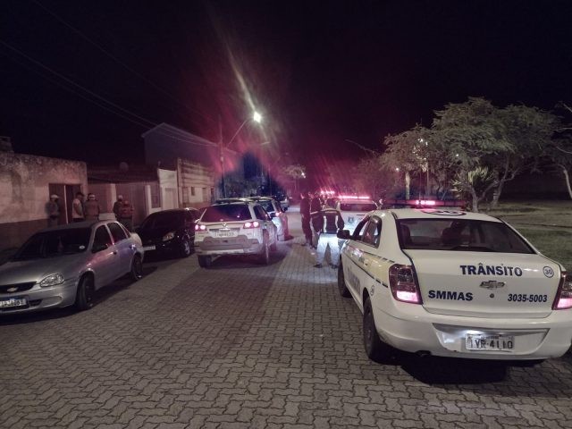 Casal é preso por desacato e tentativa de agressão aos agentes durante ações de fiscalização no final de semana
