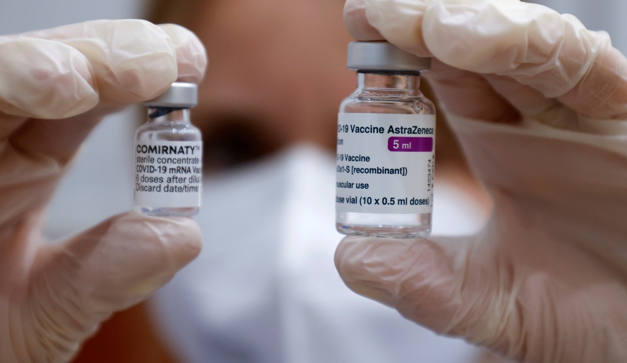 Secretaria da Saúde autoriza aplicação da 2ª dose da Pfizer em quem recebeu a 1ª da Astrazeneca