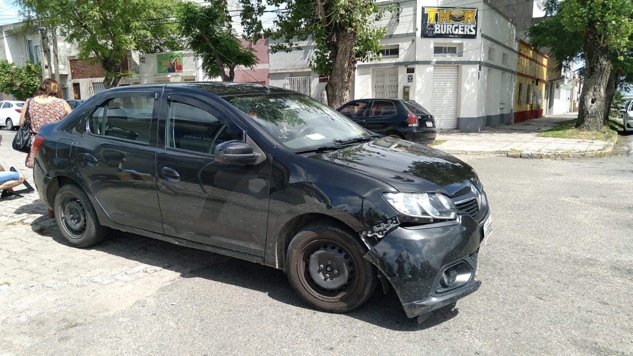Quatro acidentes de trânsito marcam a manhã desta quarta-feira (1º)