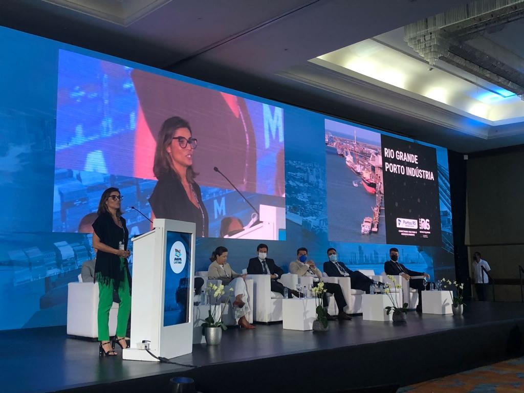 Portos RS participa do maior congresso de Portos da América Latina