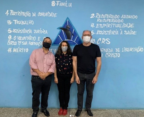 Promotor de Justiça de Rio Grande visita a Capital para conhecer projeto de humanização do sistema carcerário
