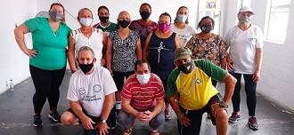 CRAS da Zona Portuária promove oficina de dança para inscritos no CadÚnico